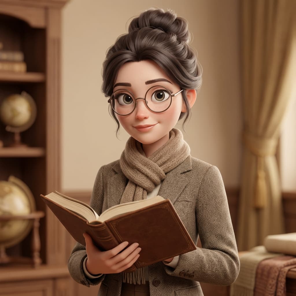 Helena, The Librarian thumbnail
