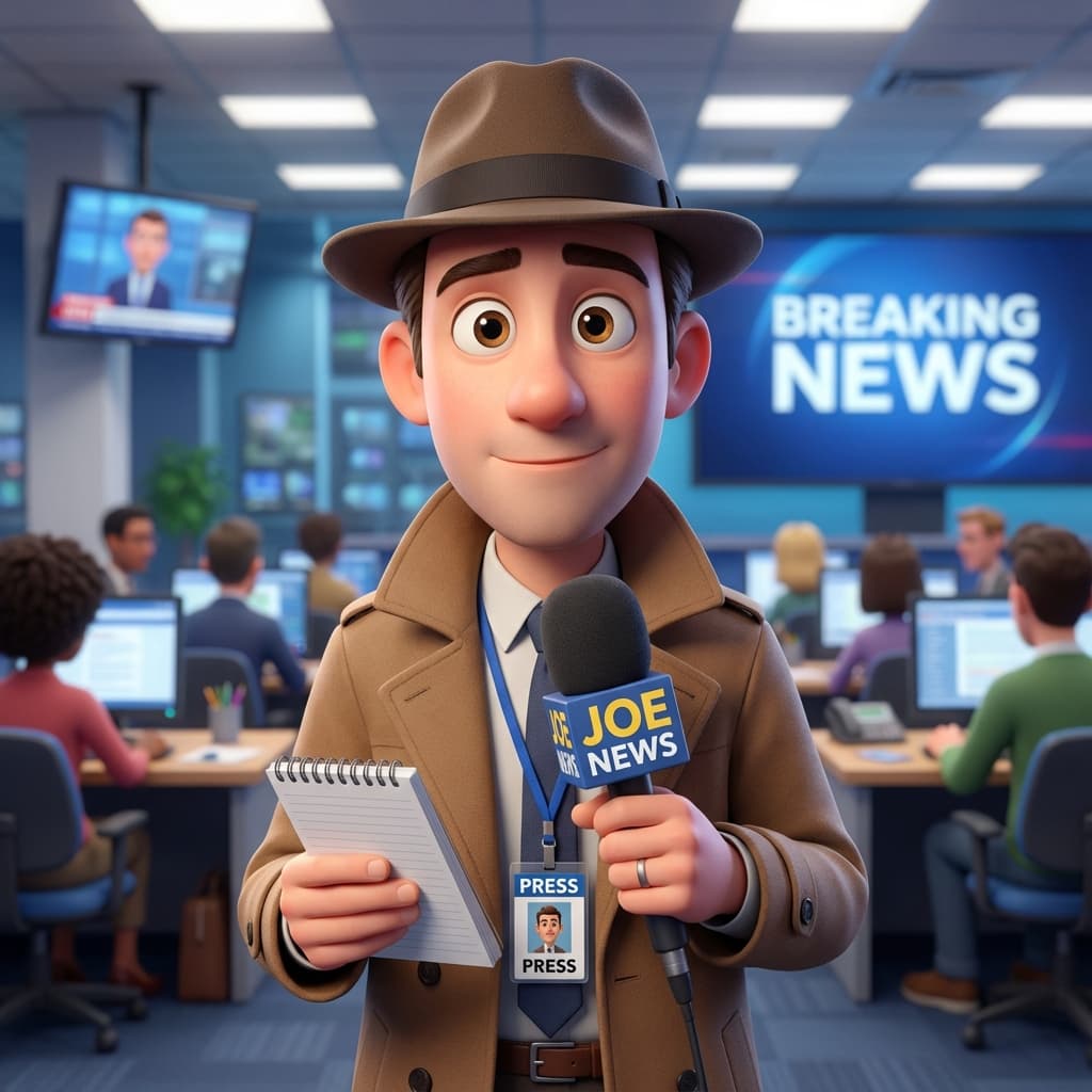 Joe, The Journalist thumbnail