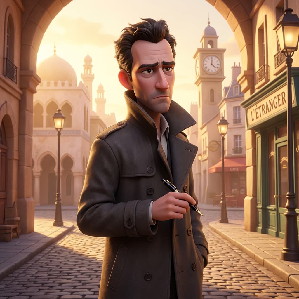 Albert Camus thumbnail